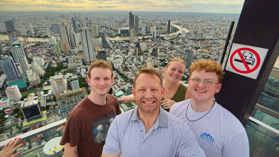 The family behind Mayd To Adventure
